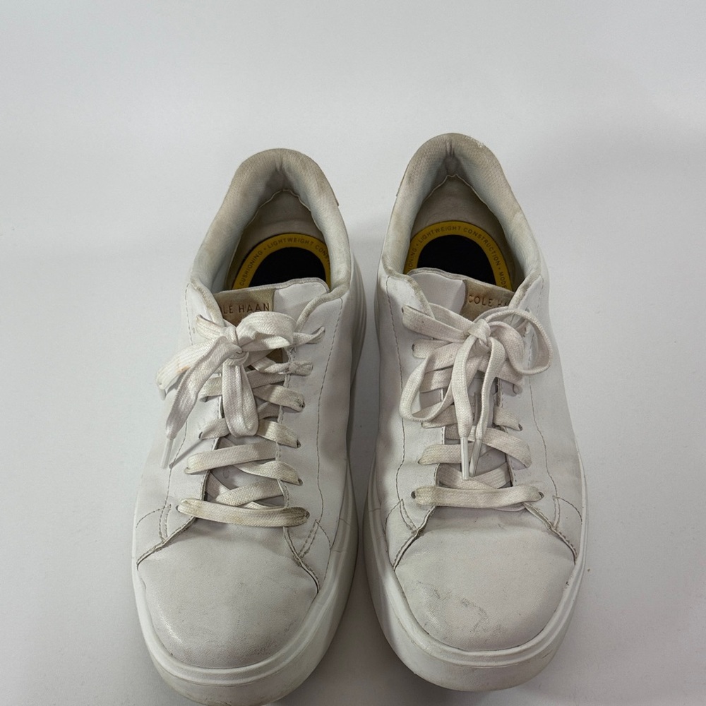 Cole Haan White Men's Sneakers Size 9.5 - Picture 6 of 11